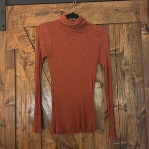 Sundry Fitted Turtleneck